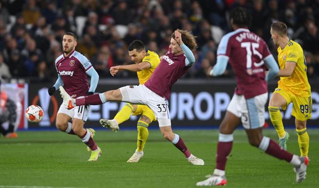 Вест Хэм — Динамо Загреб, getty images