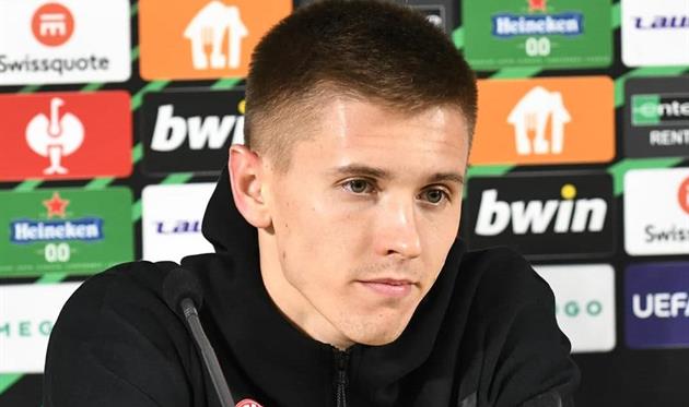 Егор Назарина, Заря Луганск