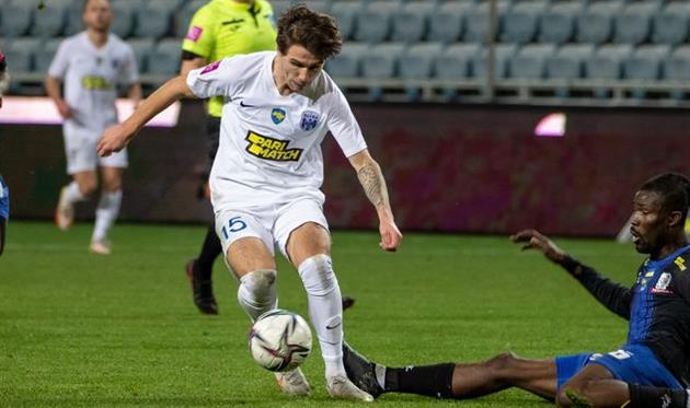 Викентий Волошин и Дегтярев сыграют с первых минут против Ингульца