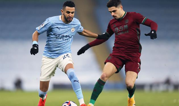 Манчестер Сити — Вулверхэмптон, Getty images