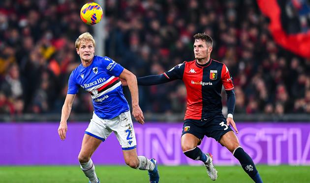 дженоа - сампдория, getty images