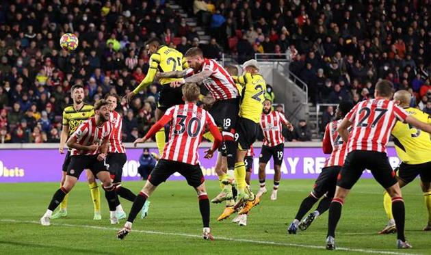 брентфорд - уотфорд, фото уотфорд