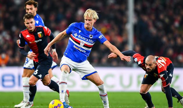 Дженоа – Сампдория, Getty Images