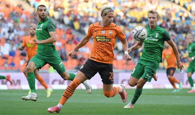 Александрия — Шахтер, фото ФК Шахтер Донецк