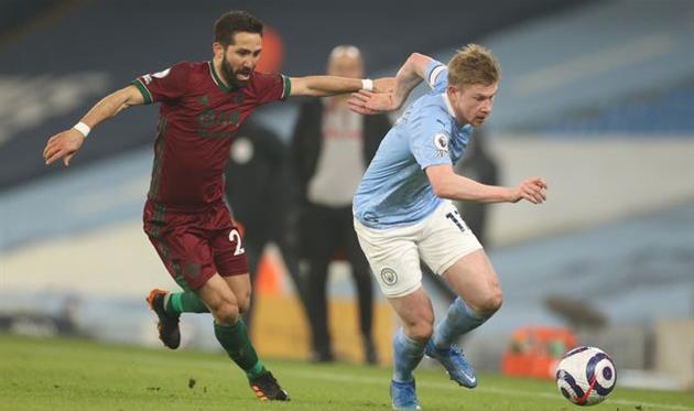 Манчестер Сити — Вулверхэмптон, Getty Images