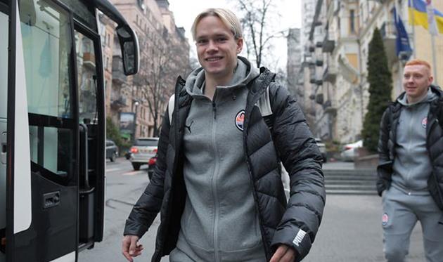 Михаил Мудрик, фото ФК Шахтер Донецк