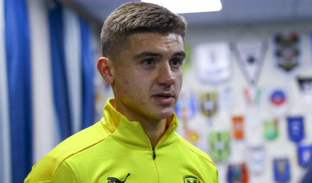 Максим Задерака, фото Металлист 1925