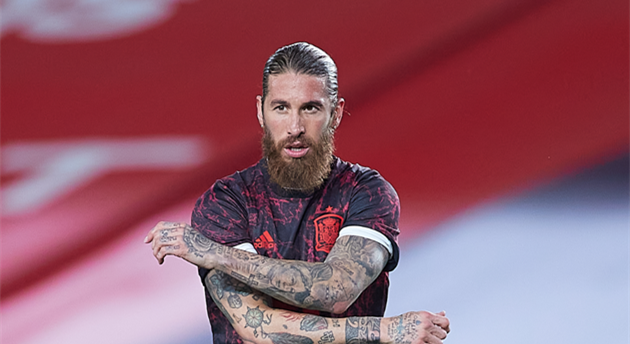 Серхио Рамос, Getty Images