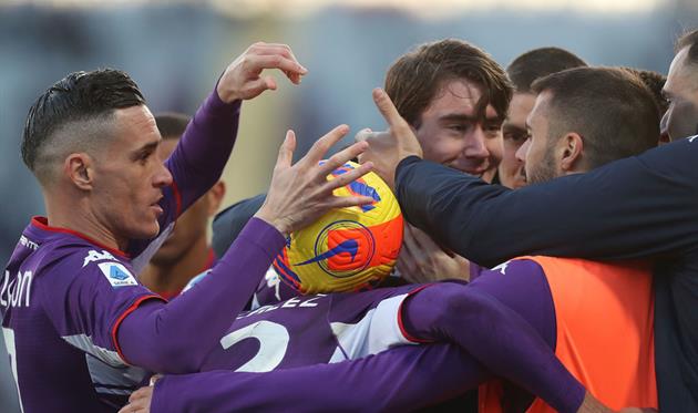 Игроки Фиорентины, Getty Images