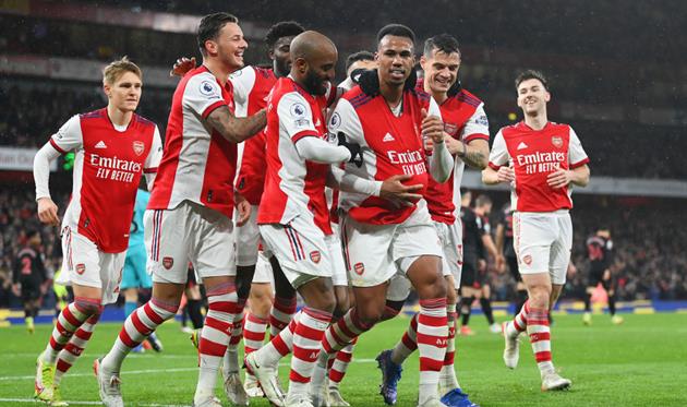 Игроки Арсенала, Getty Images
