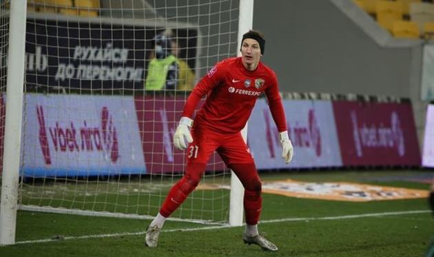 Дмитрий Ризнык, фото ФК Ворскла Полтава