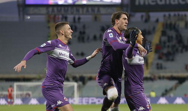 Фиорентина — Салернитана, getty images