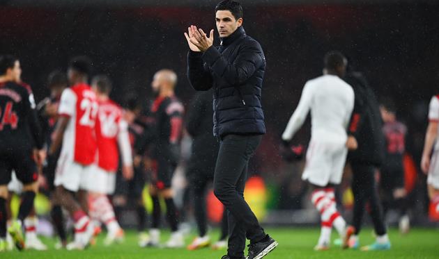 микель артета, getty images