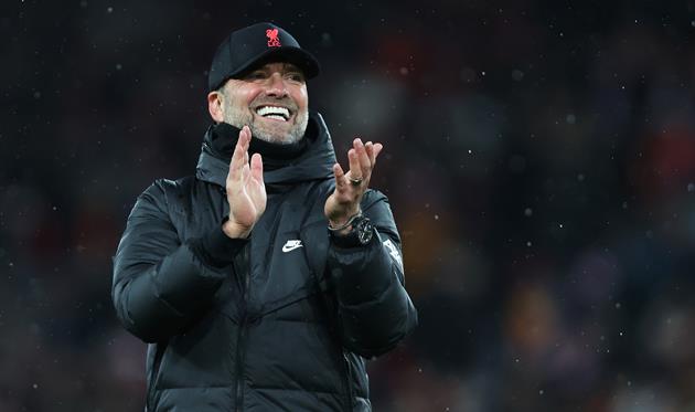 юрген клопп, getty images