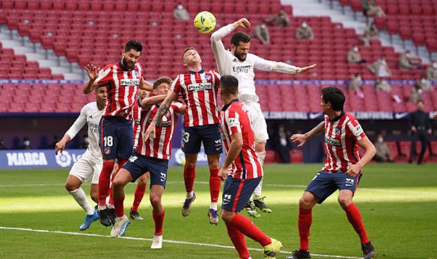 Атлетико - Реал, Getty Images