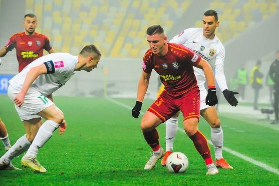 ПФК Львов — Ворскла, фото УПЛ