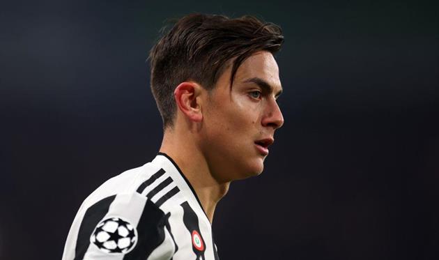 Пауло Дибала, Getty Images