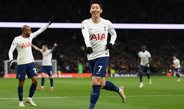 Игроки Тоттенхэма, Getty Images