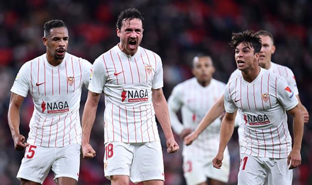 Атлетик - Севилья, Getty Images