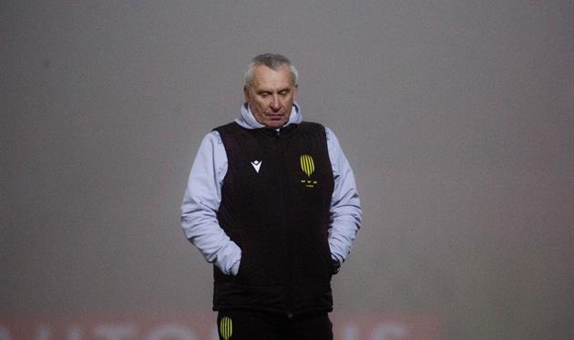 Леонид Кучук, НК Верес