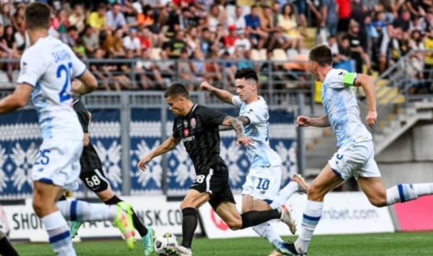 Динамо - Заря, ФК Динамо Киев