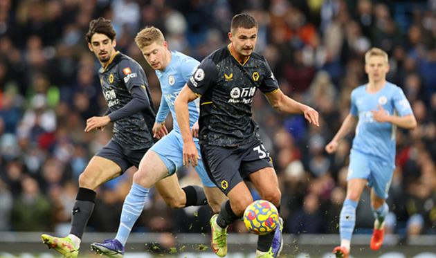 Манчестер Сити - Вулверхэмптон, Getty Images