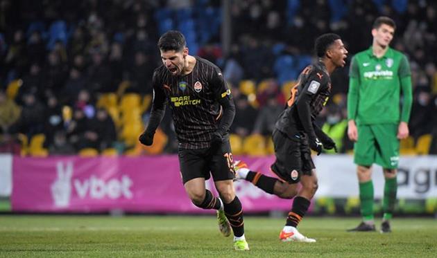 Манор Соломон, фото ФК Шахтер Донецк