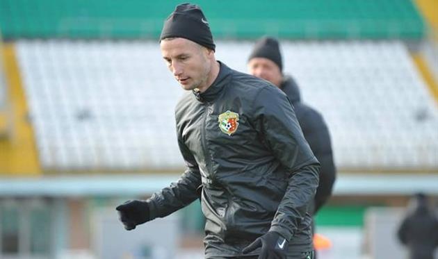 Владимир Чеснаков, фото ФК Ворскла Полтава