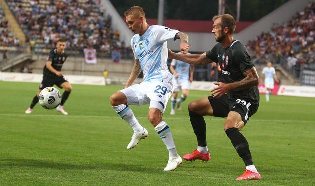 Заря — Динамо Киев, фото ФК Динамо Киев