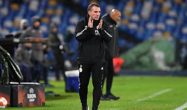 брендан роджерс, getty images