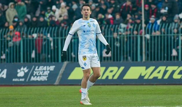 Карлос Де Пена, фото ФК Динамо Киев