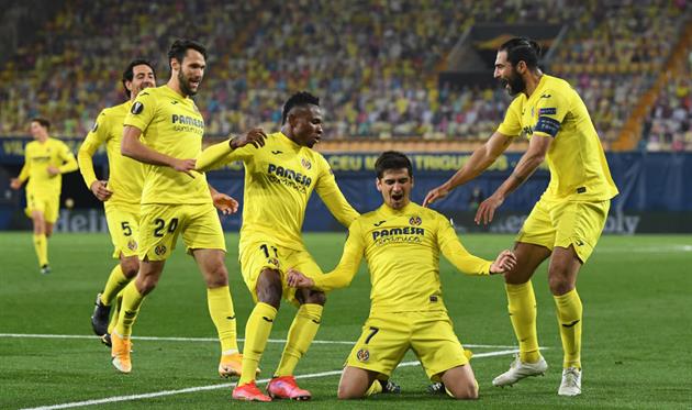 Игроки Вильярреала, Getty Images