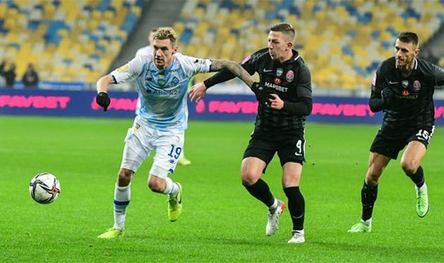 Динамо Киев — Заря, фото УПЛ