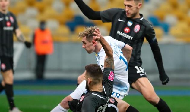 Динамо Киев — Заря