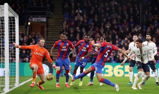 Кристал Пэлас - Эвертон, Getty images