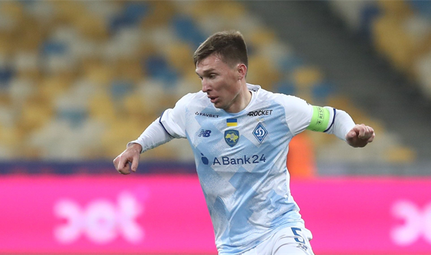 Сергей Сидорчук, ФК Динамо