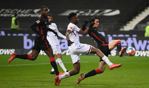 Айнтрахт Ф – Байер, Getty Images