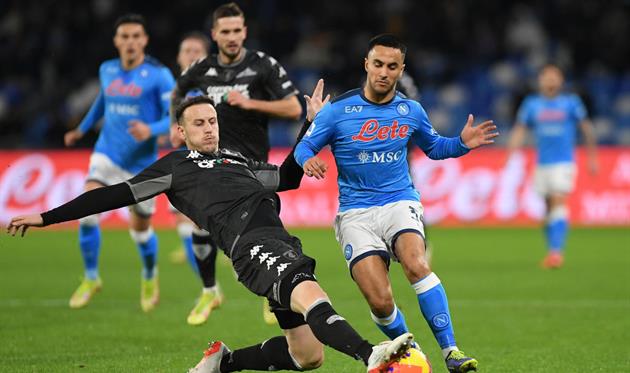 Наполи – Эмполи, Getty Images