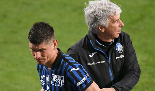 Руслан Малиновский и Джан Пьеро Гасперини, Getty Images