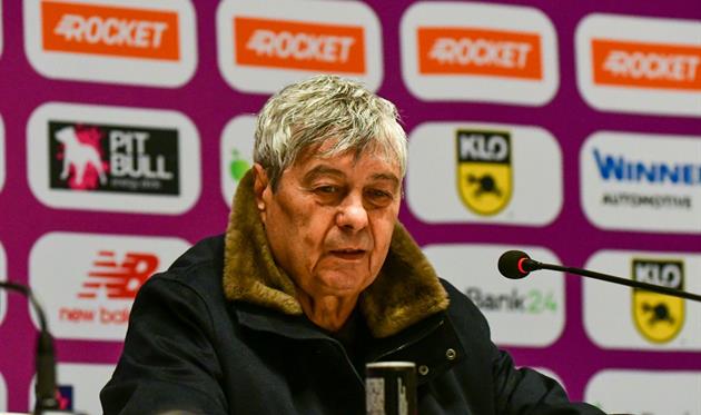 Мирча Луческу, ФК Динамо