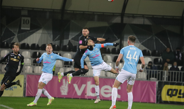 Колос – Минай, УПЛ 