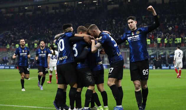 Интер – Кальяри, Getty Images