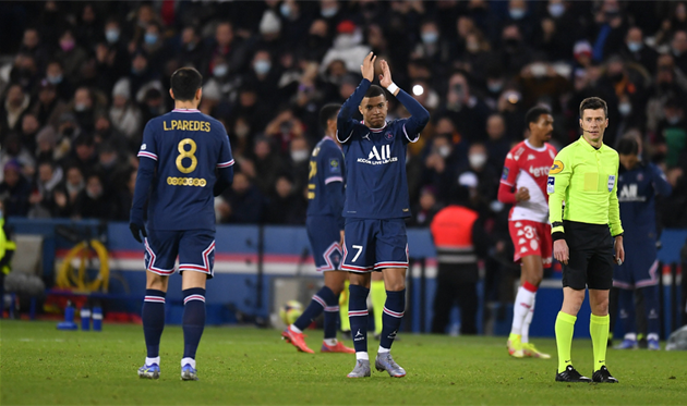 ПСЖ празднует победу, twitter.com/PSG_English