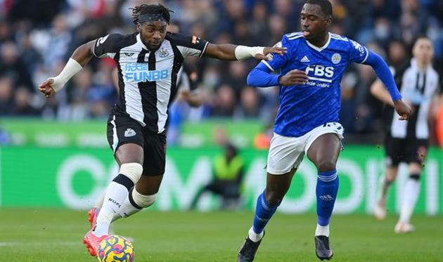 Лестер — Ньюкасл, Getty Images