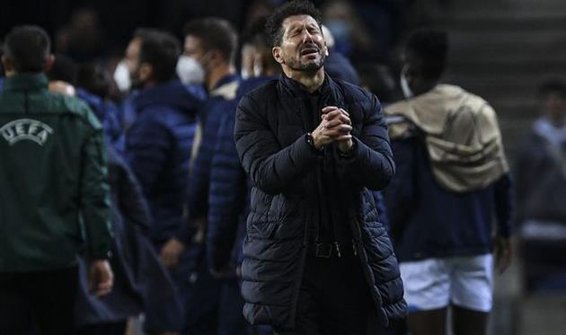 Диего Симеоне, Getty Images