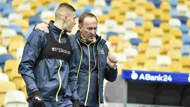 Артем Довбик и Александр Петраков, УАФ