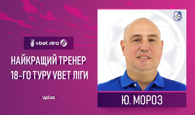 Юрий Мороз, УПЛ