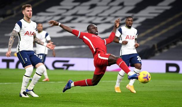 Тоттенхэм — Ливерпуль, Getty Images