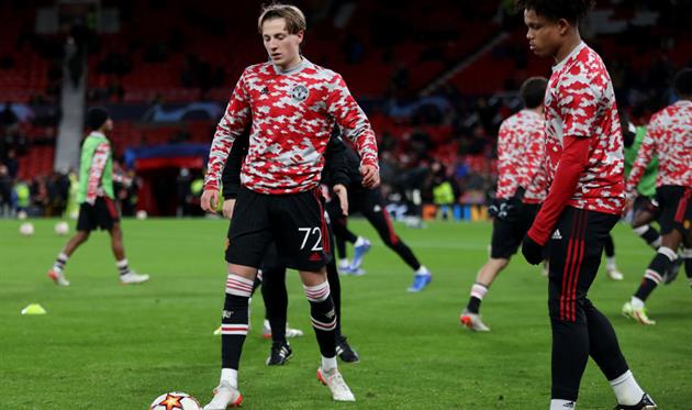 Игроки Манчестер Юнайтед, Getty Images