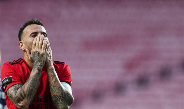 Николас Отаменди, фото ФК Бенфика